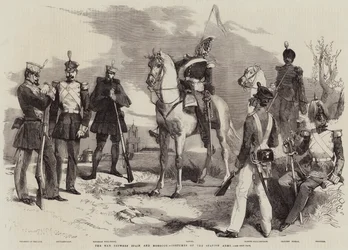 Kriget mellan Spanien och Marocko, Spanska arméns kostymer